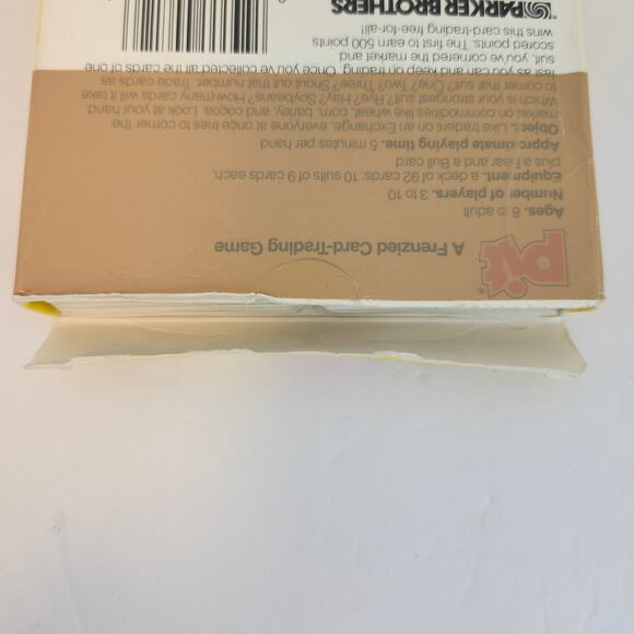 Pit Frenzied Card Game Vintage 1983 Complete Parker Brothers Game Night Family - Picture 6 of 7